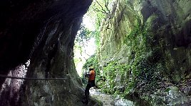 Gole di Conca Torta traverse