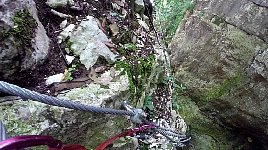 Gole di Conca Torta via ferrata