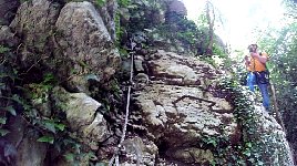 Gole di Conca Torta via ferrata