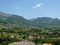 View from Cusano Mutri