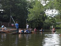 Punting in Oxford