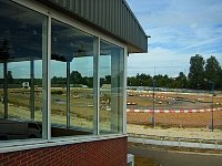 Grandstand restaurant view