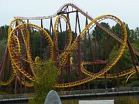 Steel rollercoaster