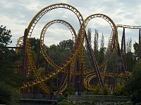 Steel rollercoaster