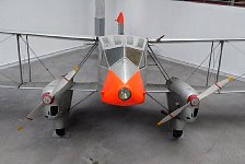 Dragon Rapide from front