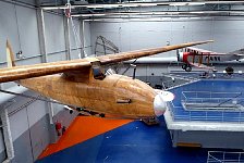 Wooden Sailplane