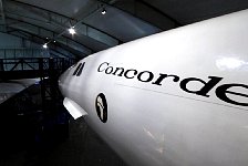 Nose of prototype Concorde