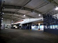 Two Concorde planes at Le Bourget