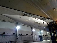 Nose of prototype Concorde