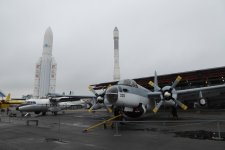 Planes and rockets at Le Bourget