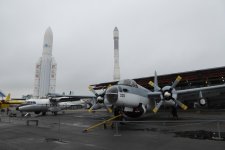 Planes and rockets at Le Bourget