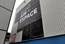 Le Bourget museum sign