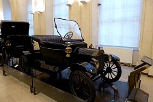 Old Car in museum