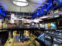 Science and industry museum interior