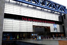 Science and industry museum entrance