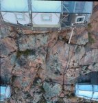 Side view of Skylodge pods