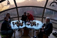 Skylodge breakfast