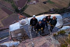 Skylodge group picture