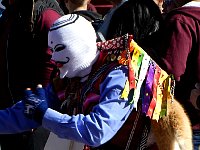 Street festivity in Cusco