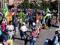 Street festivity in Cusco