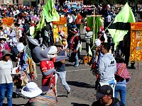 Street festivity in Cusco