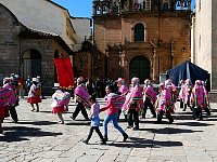 Street festivity in Cusco