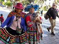 Street festivity in Cusco