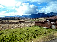 Landscape outside Cusco