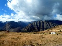 Landscape outside Cusco