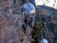 Moving back to the Skylodge sleeping pods