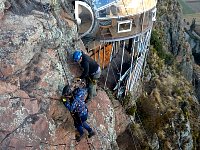 Moving back to the Skylodge sleeping pods