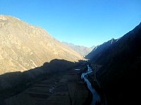 Sacred Valley daybreak