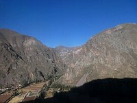 Sacred Valley daybreak