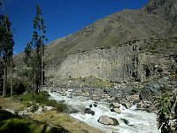 Scenery from Machu Picchu train