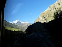 Scenery from Machu Picchu train