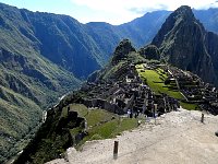 Machu Picchu view