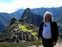 Me at Machu Picchu