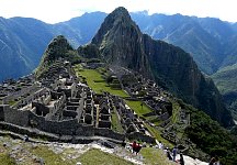 Machu Picchu view