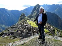 Me at Machu Picchu