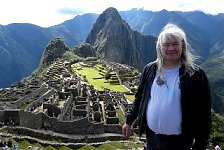 Me at Machu Picchu