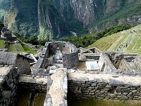 Machu Picchu temple of the sun