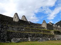 Machu Picchu residential area