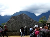 Mountain shaped stone