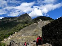 Lack of crowds at Machu Picchu