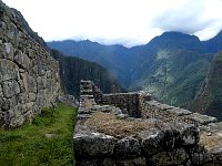 Machu Picchu residential area