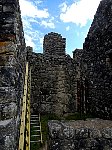 Ladders at Machu Picchu