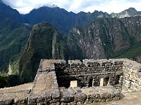 Brick and mortar at Machu Pichhu