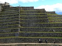 Machu Picchu from residential area