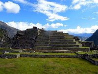 Machu Picchu from residential area