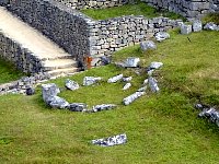 Machu Picchu stone circle